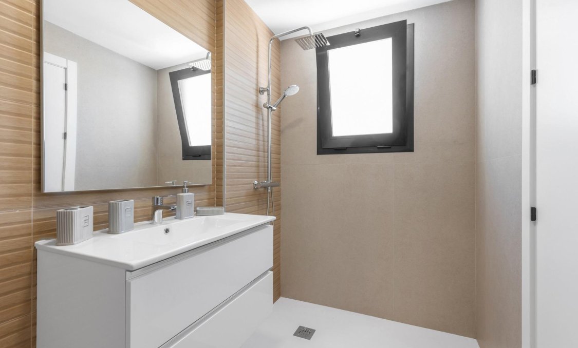 Obra nueva - town house -
