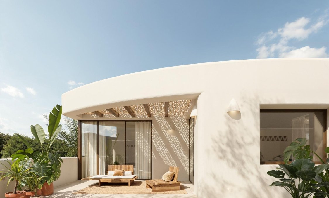 Obra nueva - villa -
