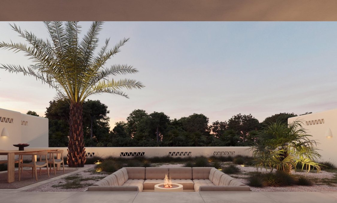 Obra nueva - villa -
