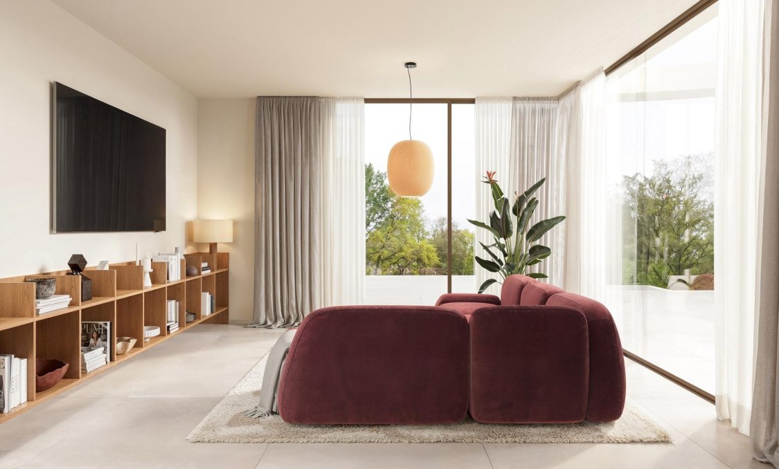 Obra nueva - villa -
