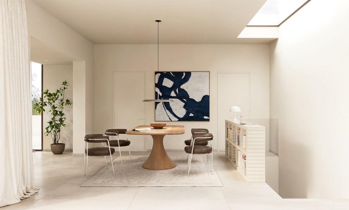 Obra nueva - villa -
