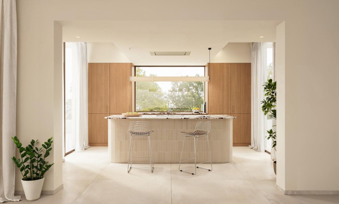 Obra nueva - villa -
