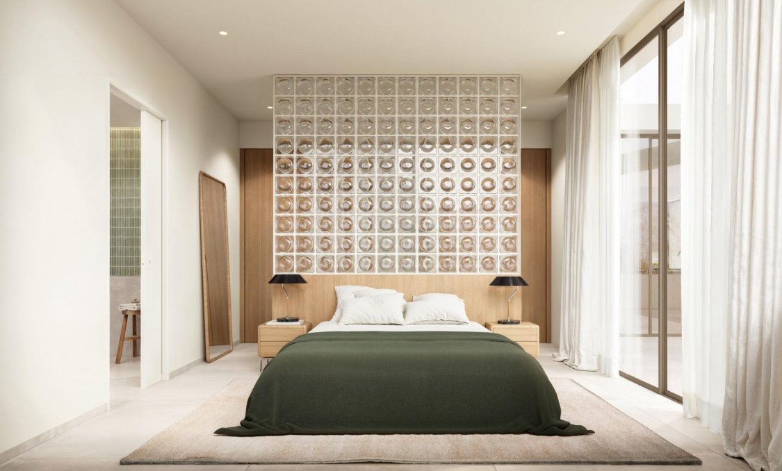 Obra nueva - villa -
