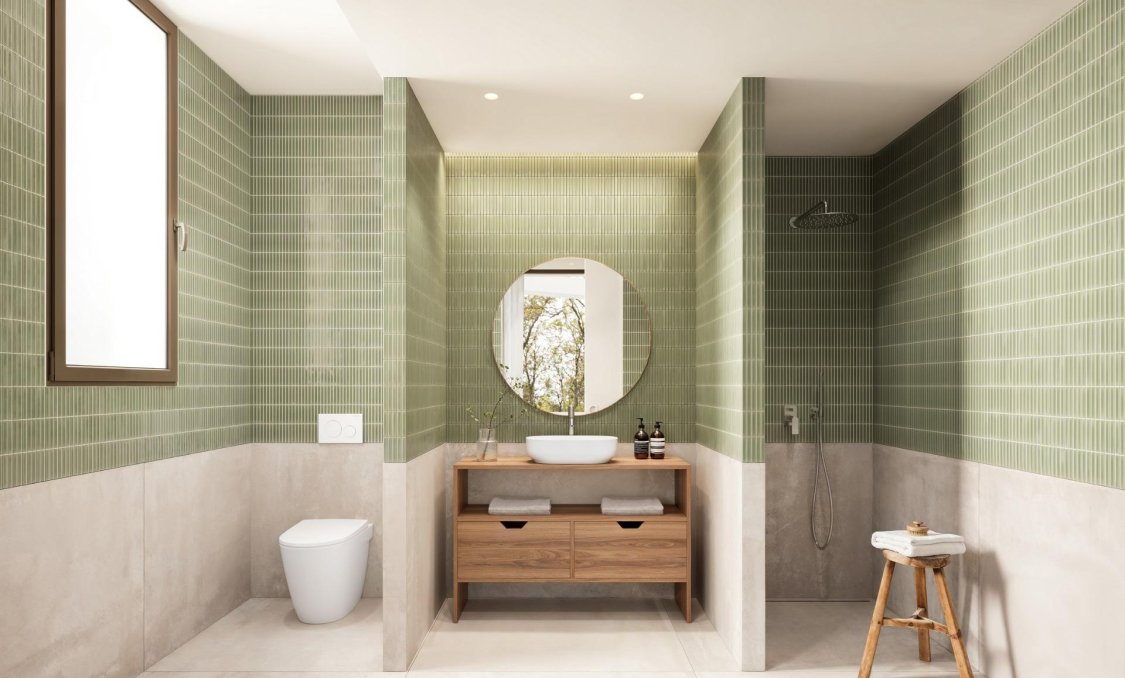 Obra nueva - villa -
