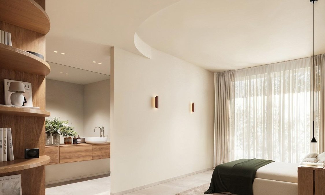 Obra nueva - villa -
