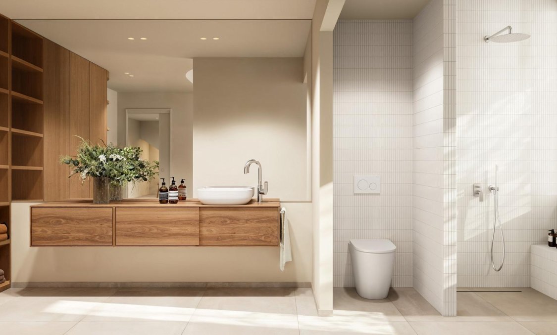 Obra nueva - villa -
