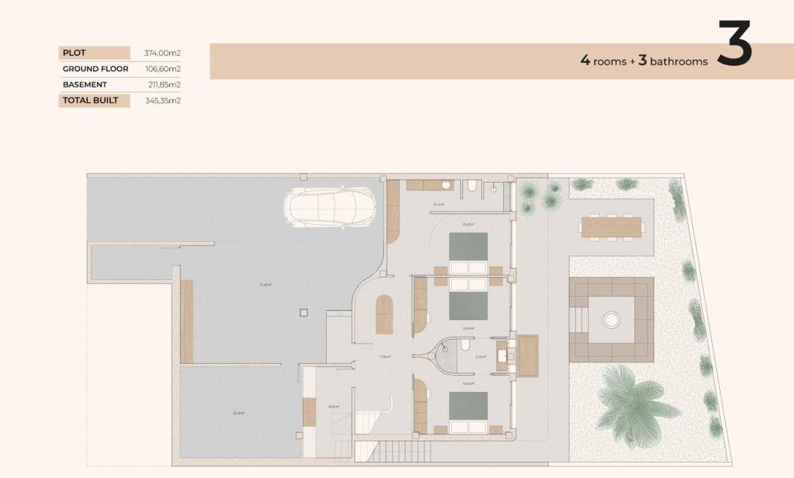 Obra nueva - villa -
