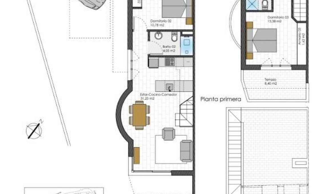 Nowy budynek - town house -

