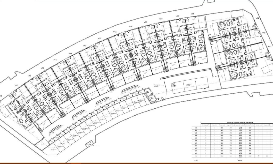 Nowy budynek - town house -
