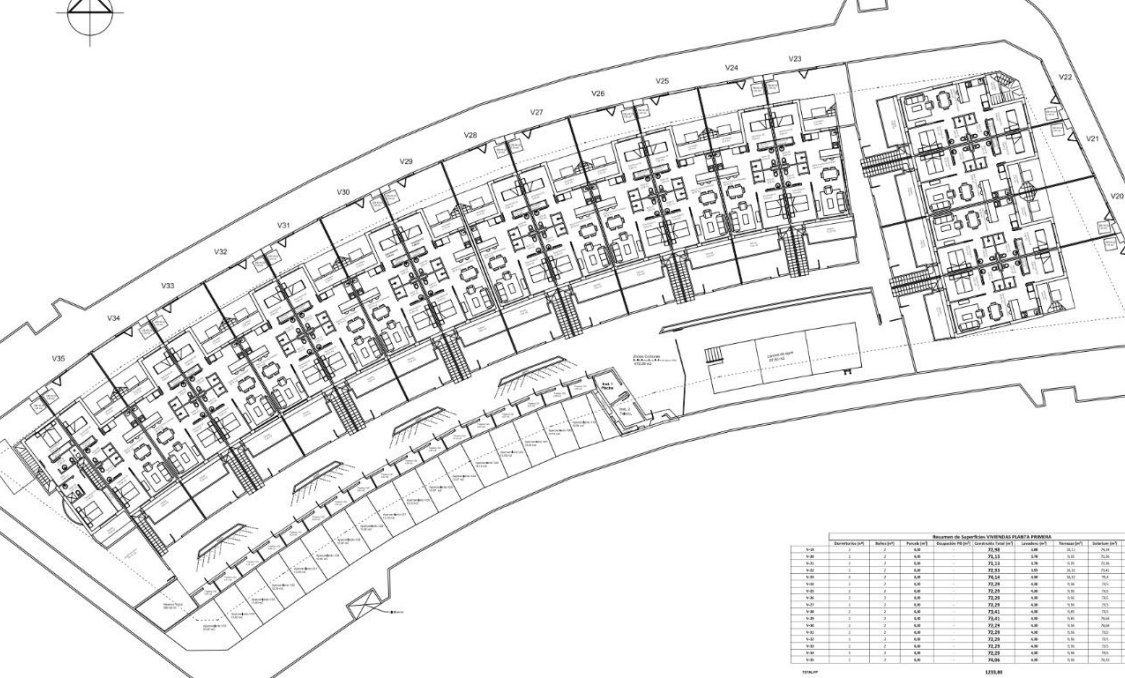 Nowy budynek - town house -
