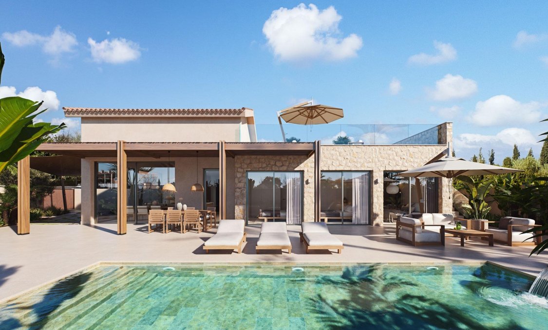 Obra nueva - villa -
