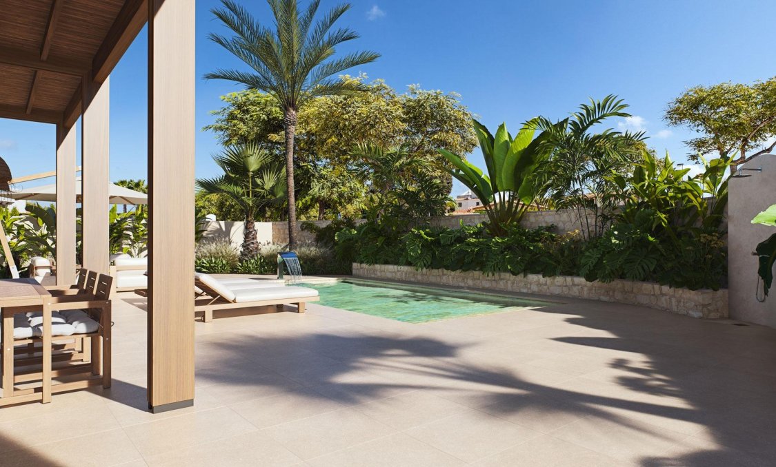 Obra nueva - villa -
