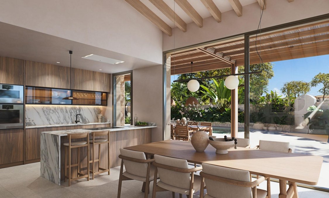 Obra nueva - villa -
