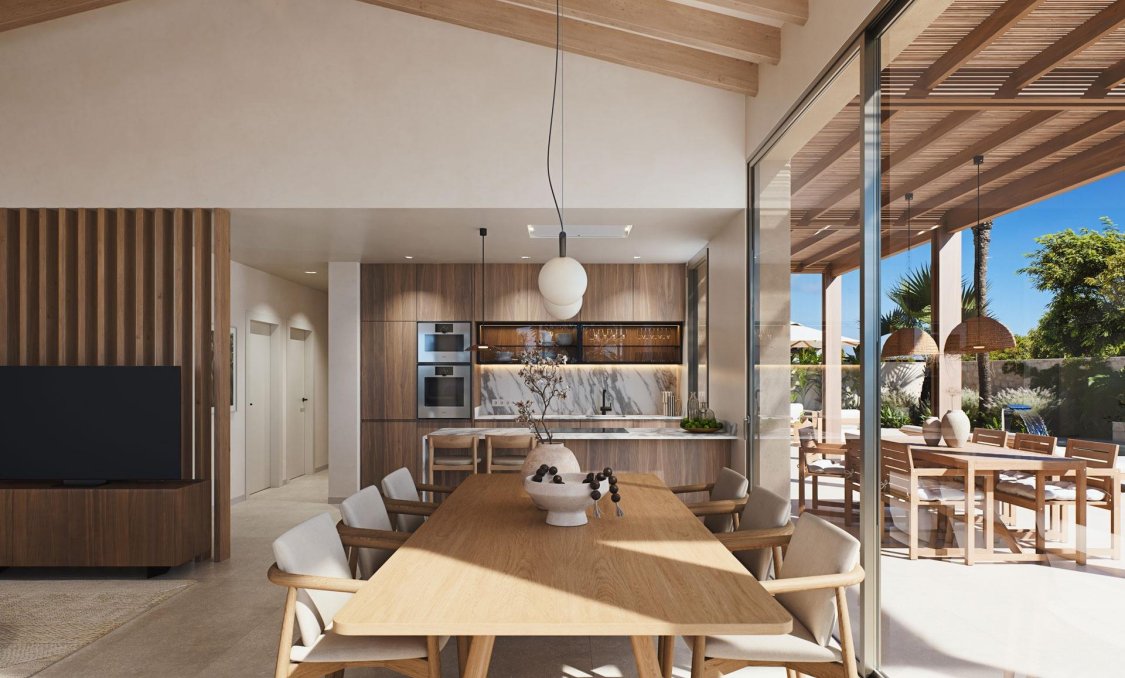 Obra nueva - villa -
