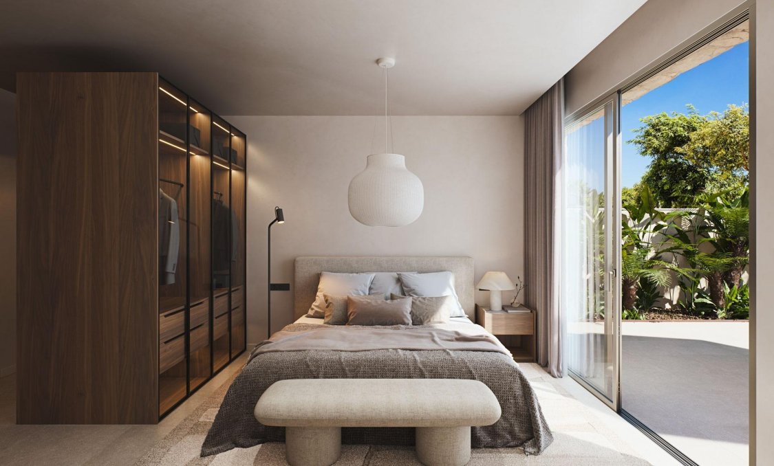 Obra nueva - villa -
