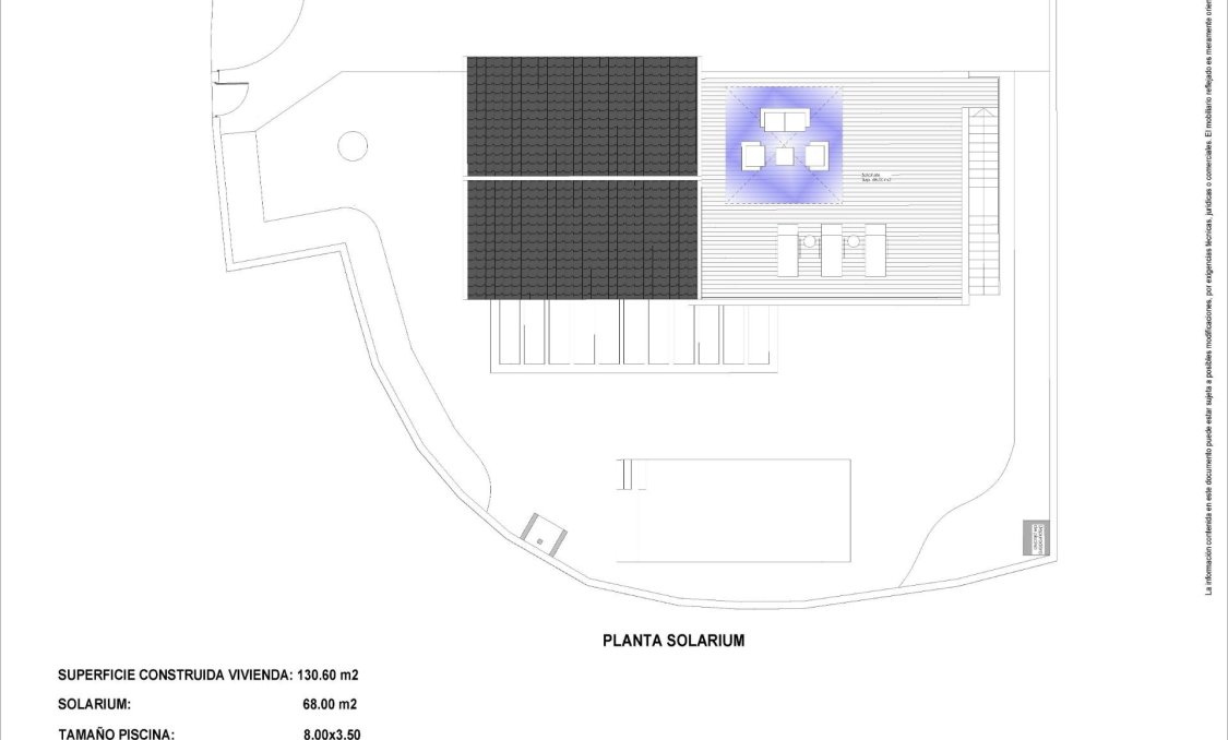 Obra nueva - villa -
