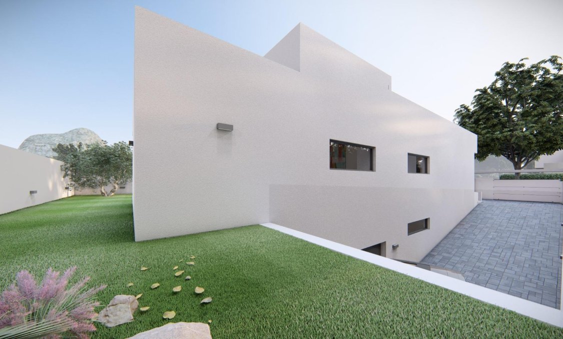 Obra nueva - villa -
