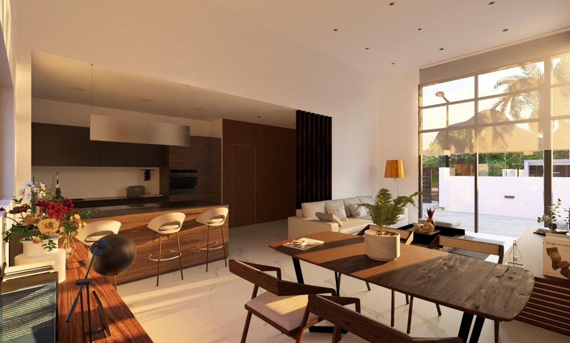 Obra nueva - villa -
