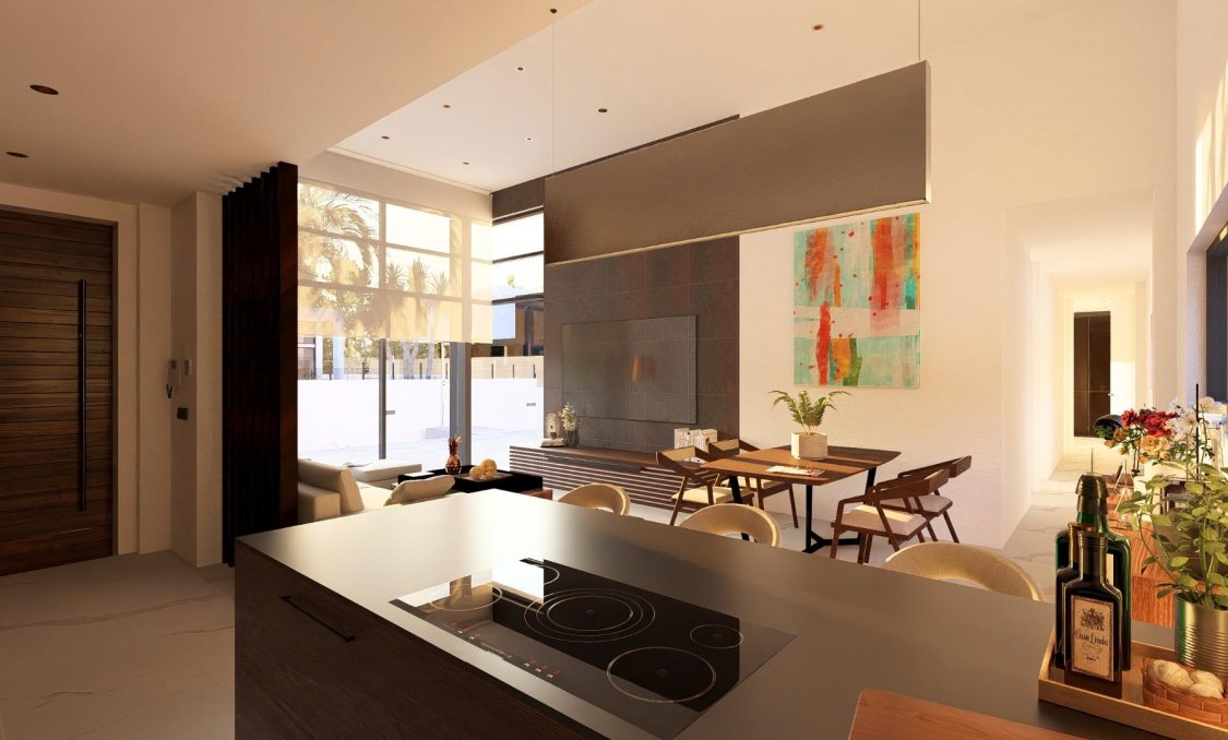 Obra nueva - villa -
