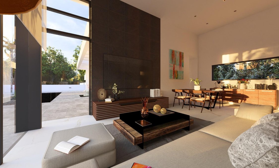 Obra nueva - villa -
