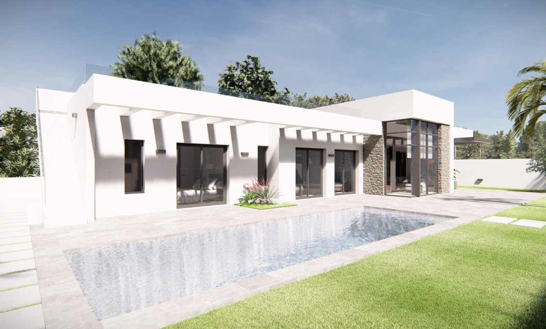 Obra nueva - villa -
