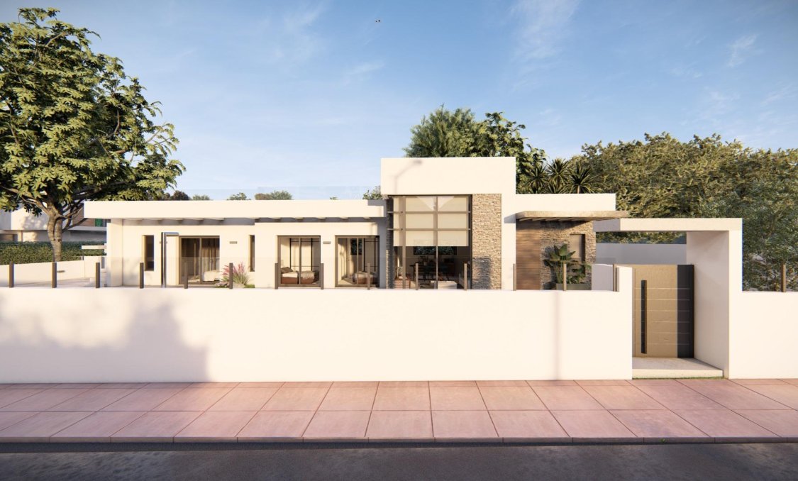 Obra nueva - villa -
