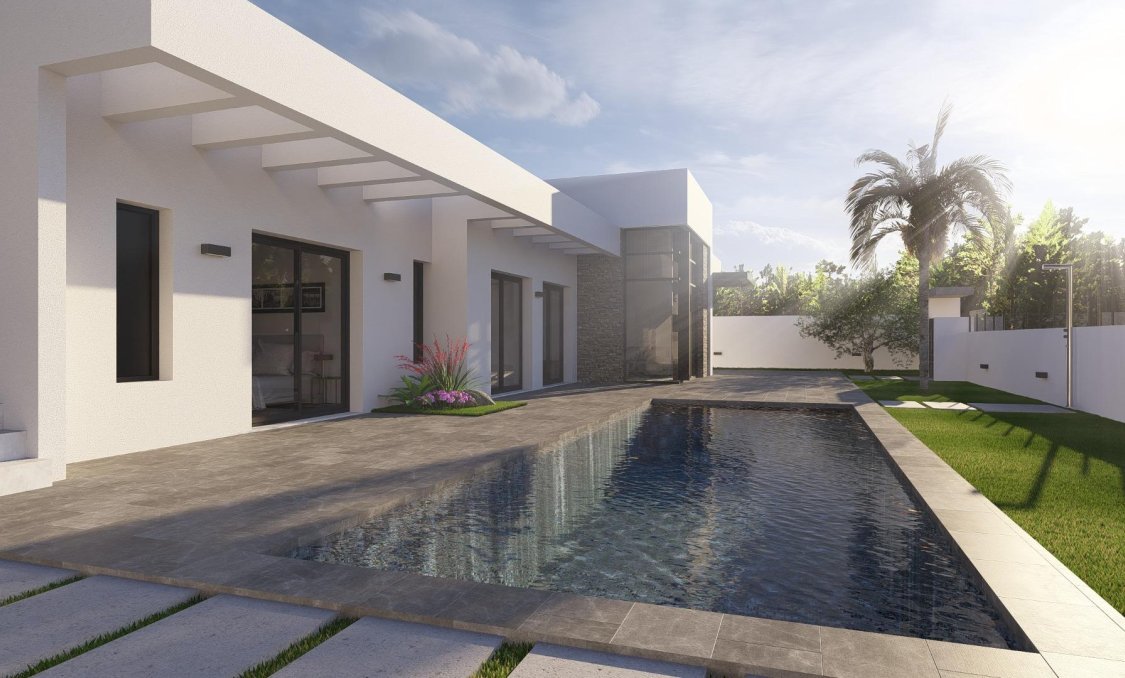 Obra nueva - villa -
