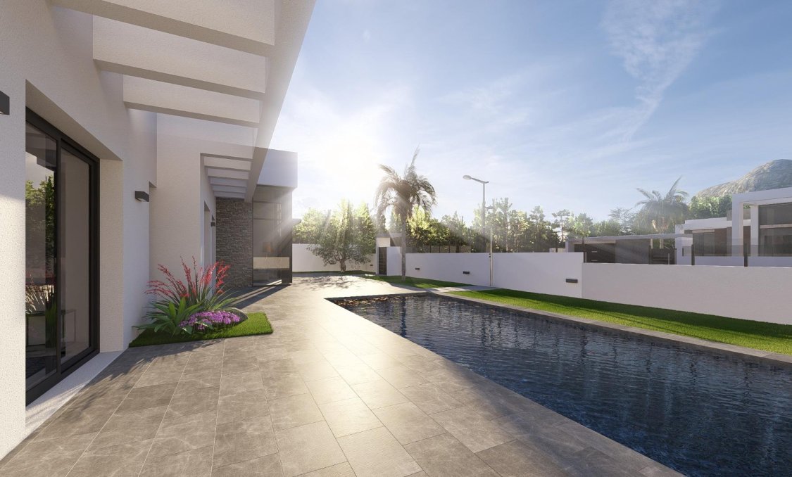 Obra nueva - villa -
