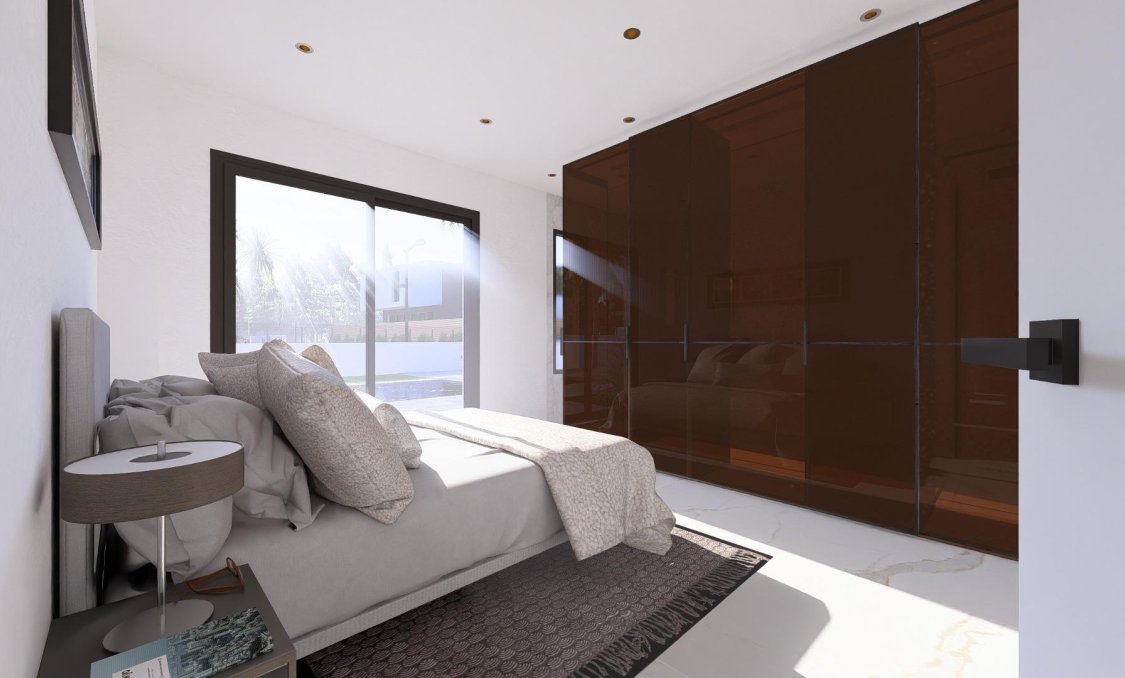 Obra nueva - villa -
