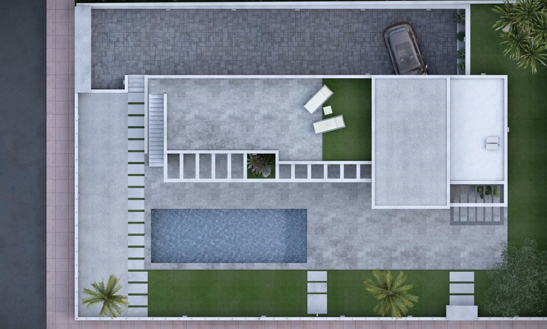 Obra nueva - villa -
