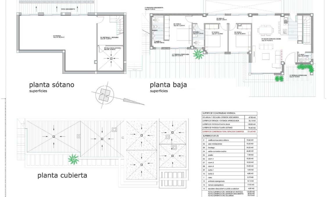 Obra nueva - villa -
