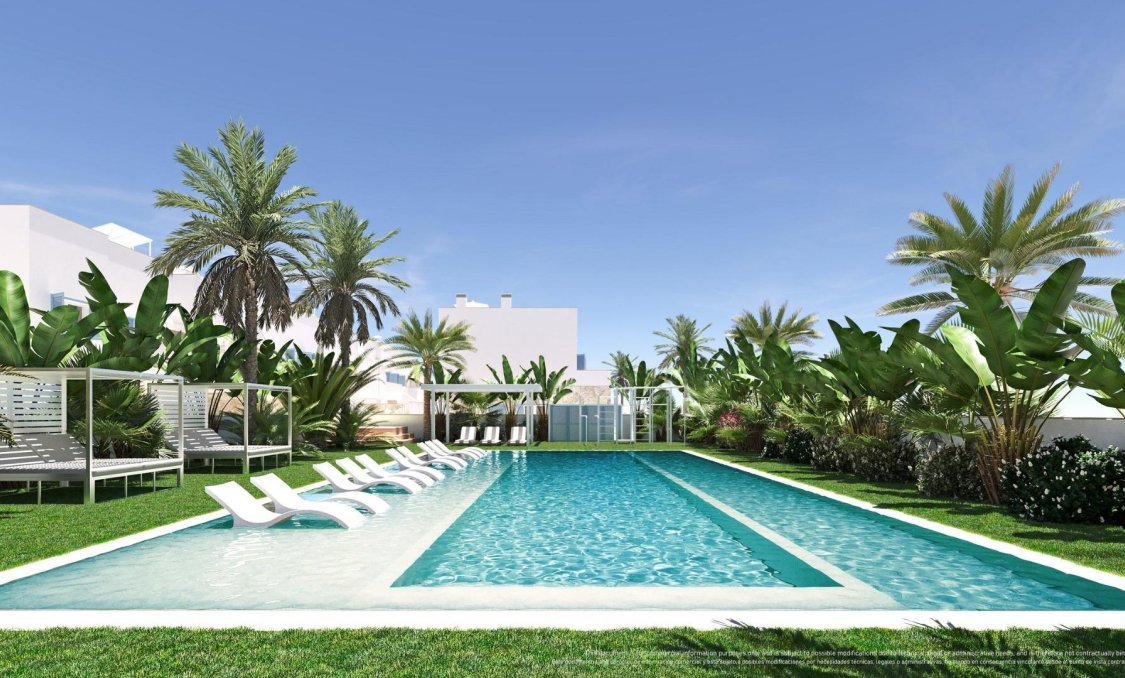 Obra nueva - villa -
