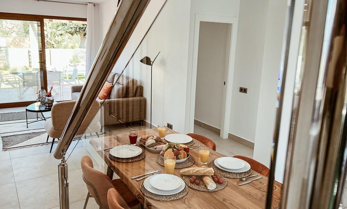 Nowy budynek - villa -
