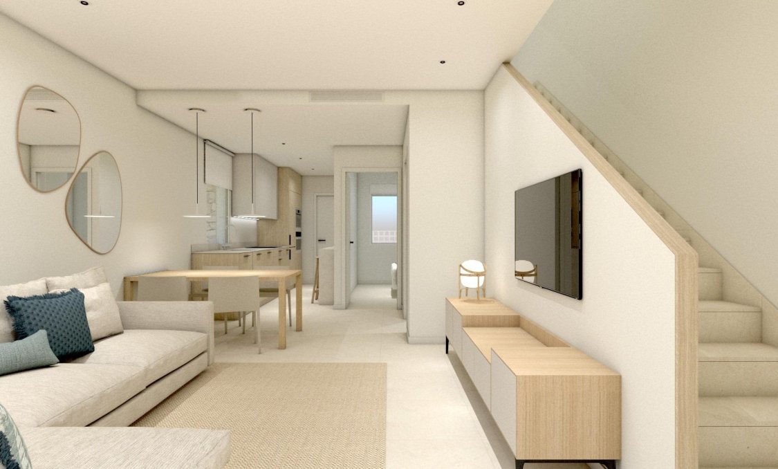 Obra nueva - villa -
