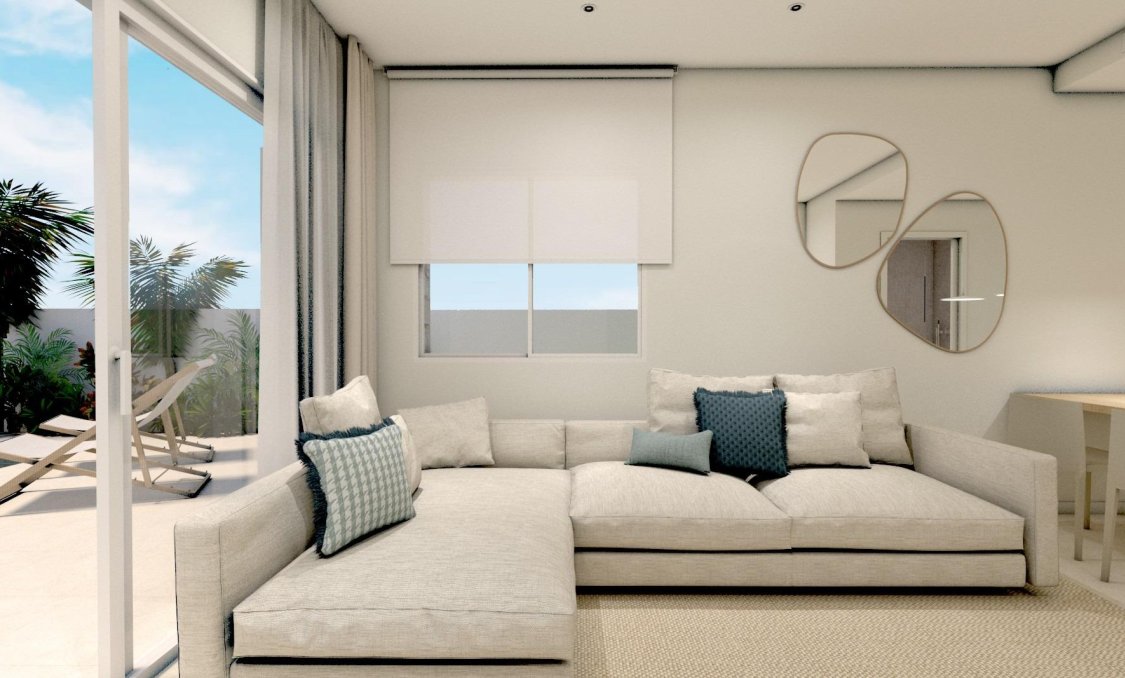 Obra nueva - villa -
