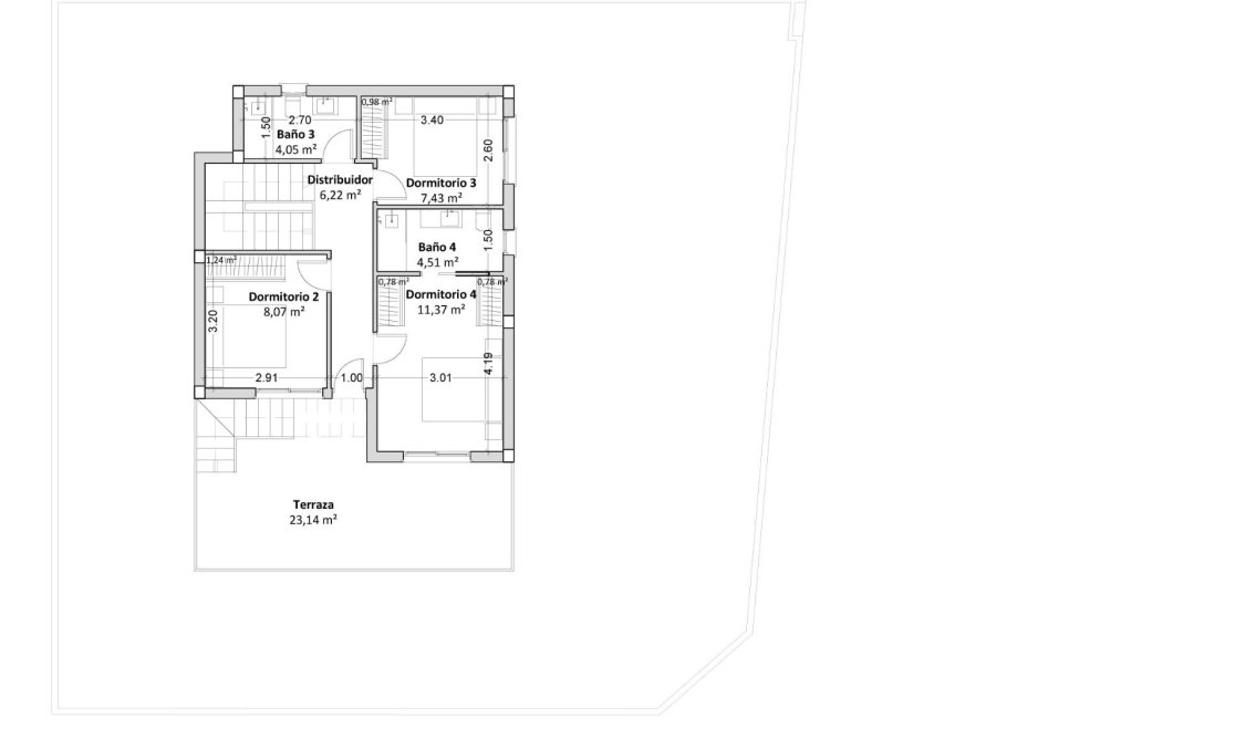 Obra nueva - villa -
