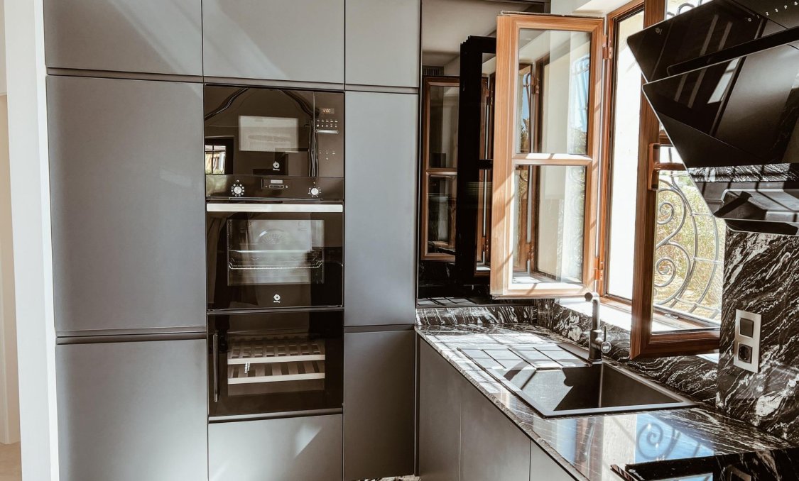 Nowy budynek - villa -
