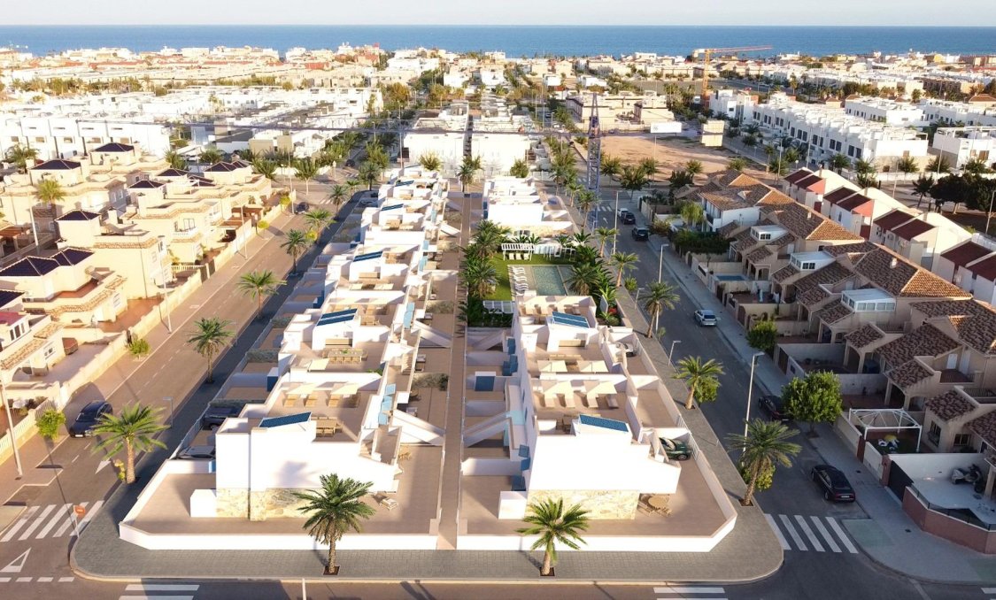 Nowy budynek - Bungalow -
