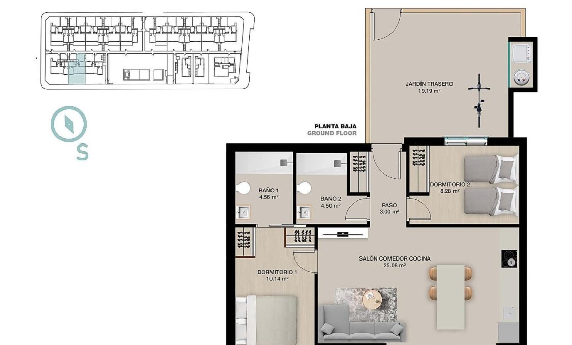 Nowy budynek - Bungalow -
