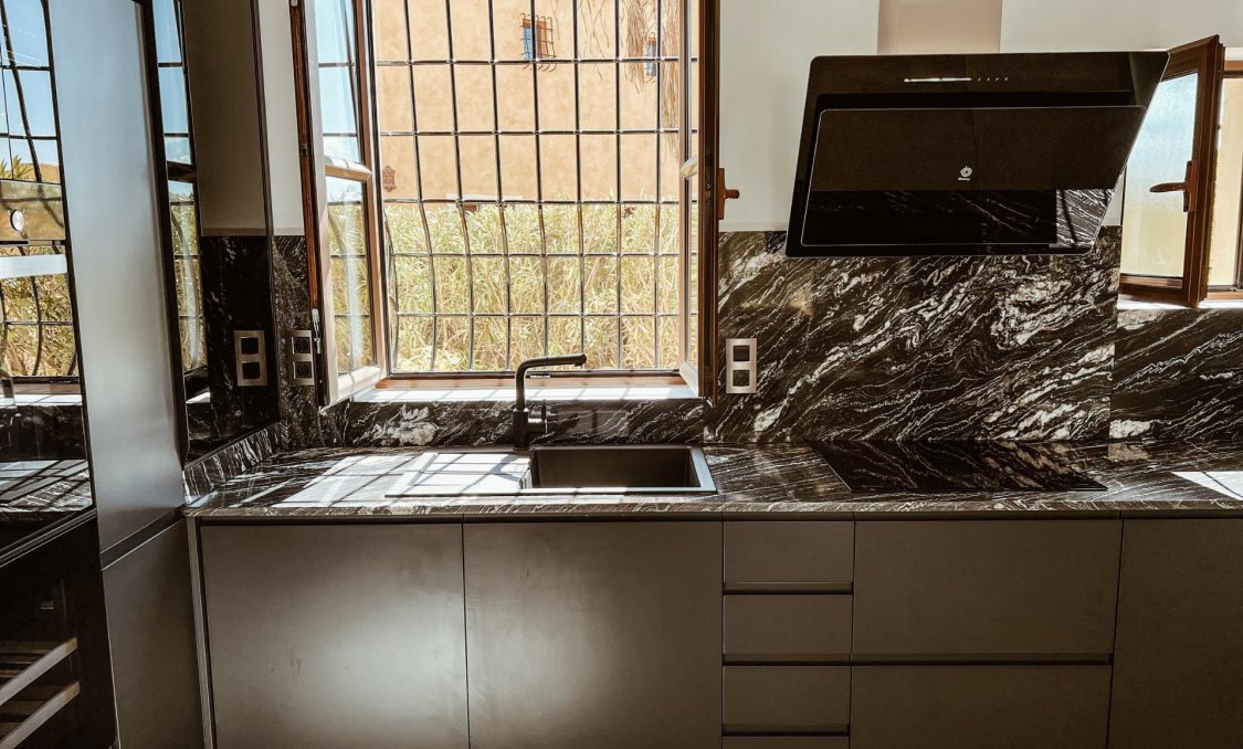 Nowy budynek - villa -
