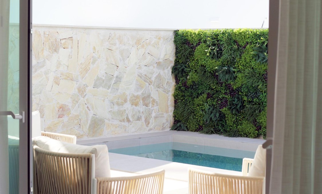 Nowy budynek - Bungalow -
