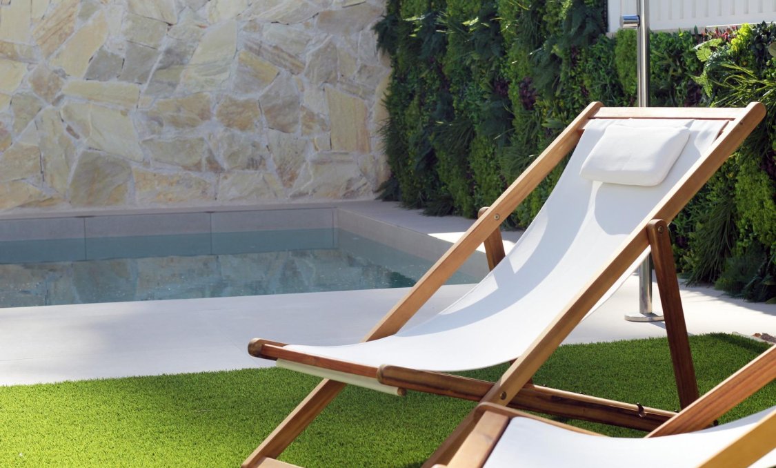 Nowy budynek - Bungalow -
