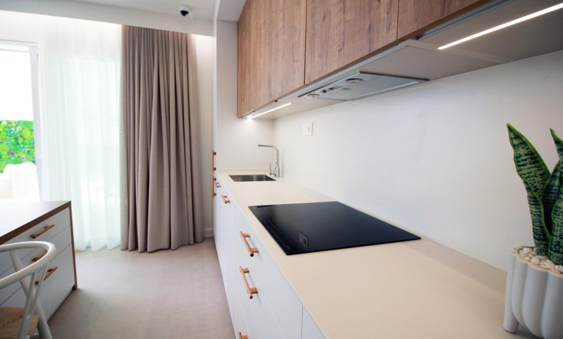 Nowy budynek - Bungalow -
