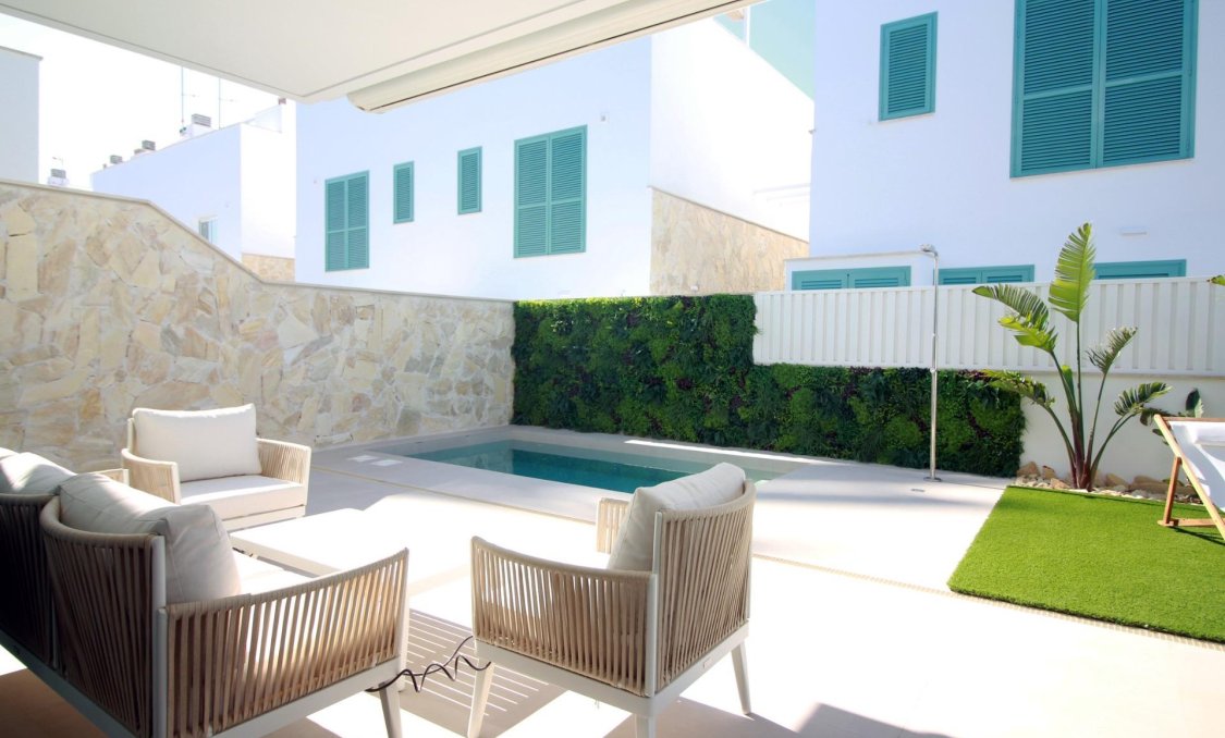 Nowy budynek - Bungalow -
