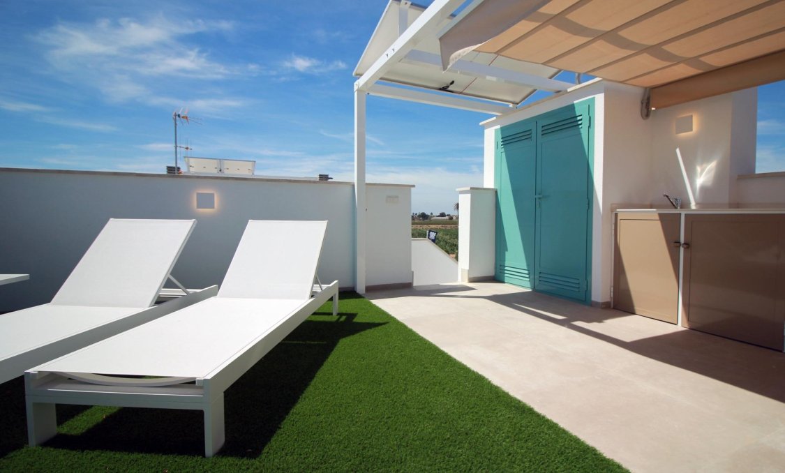 Obra nueva - Bungalow -
