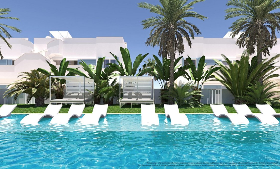 Obra nueva - Bungalow -
