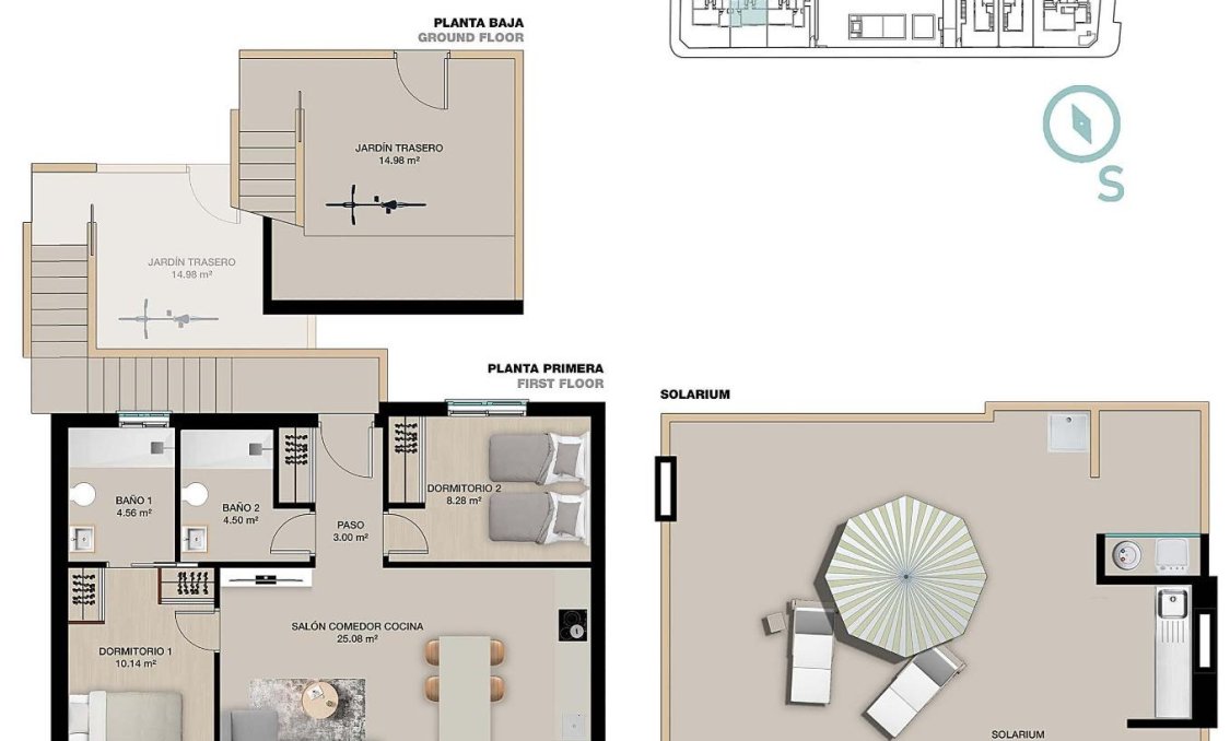 Obra nueva - Bungalow -
