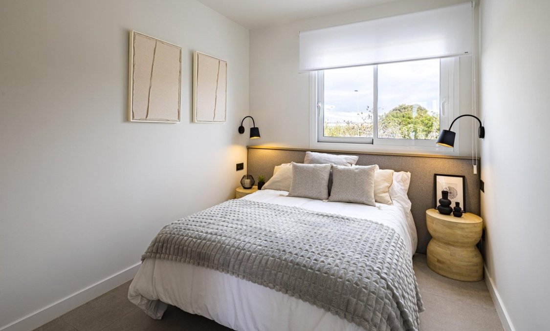 Obra nueva - Bungalow -
