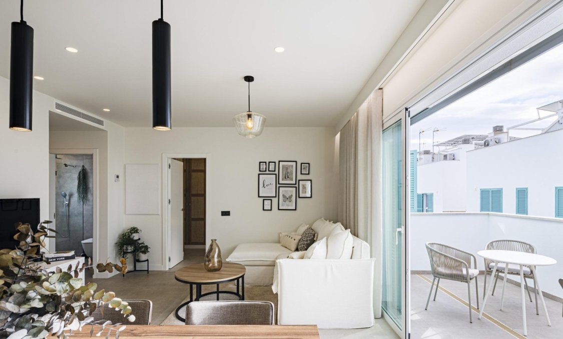 Obra nueva - Bungalow -
