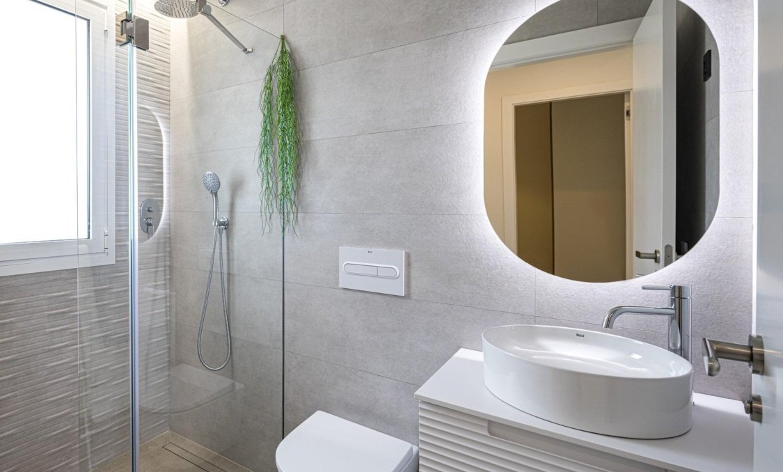 Obra nueva - Bungalow -
